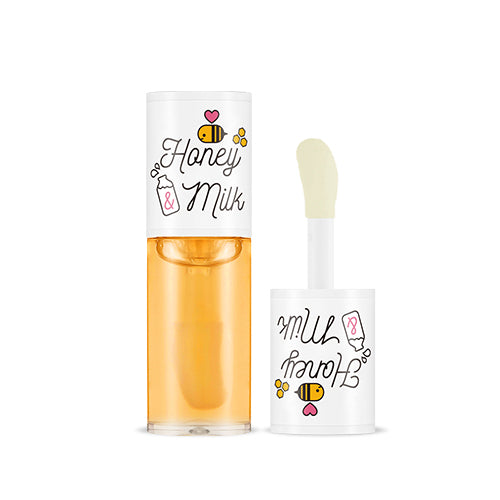 [Apieu] Honey & Milk Lip Oil 5g