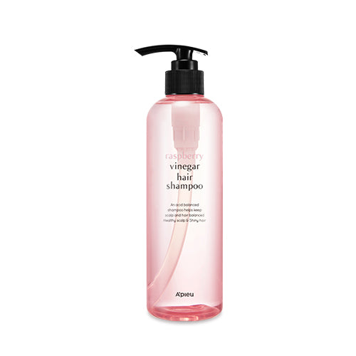 [Apieu] Raspberry Vinegar Hair Shampoo 500ml