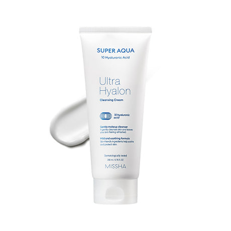 Super Aqua Ultra Hyalron Cleansing Cream