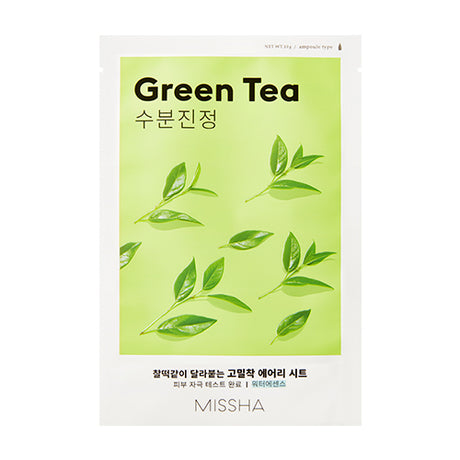 [Missha] Airy Fit Sheet Mask 19g * 10Sheets :: K-Beauty / Korea Cosmetics