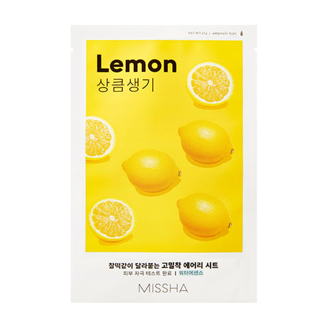 [Missha] Airy Fit Sheet Mask 19g * 10Sheets :: K-Beauty / Korea Cosmetics