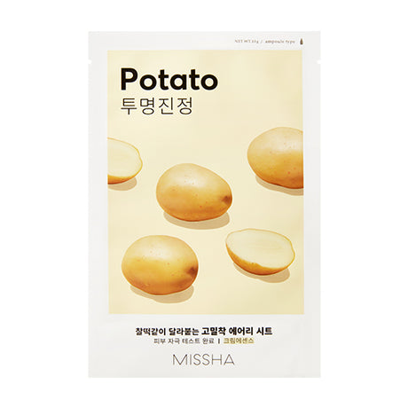 [Missha] Airy Fit Sheet Mask 19g * 10Sheets :: K-Beauty / Korea Cosmetics