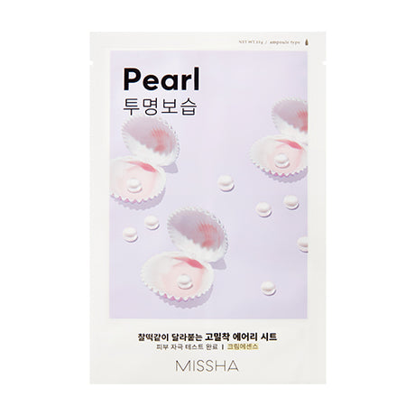 [Missha] Airy Fit Sheet Mask 19g * 10Sheets :: K-Beauty / Korea Cosmetics