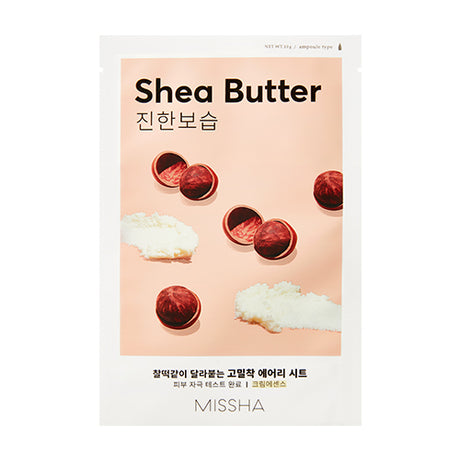 [Missha] Airy Fit Sheet Mask 19g * 10Sheets :: K-Beauty / Korea Cosmetics