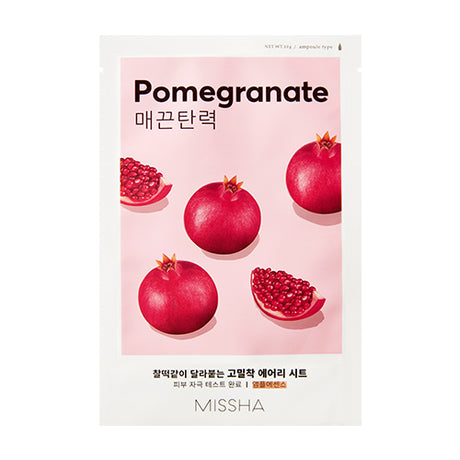 [Missha] Airy Fit Sheet Mask 19g * 10Sheets :: K-Beauty / Korea Cosmetics