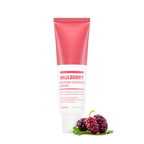 [Apieu] Mulberry Blemish Clearing Cream 50ml