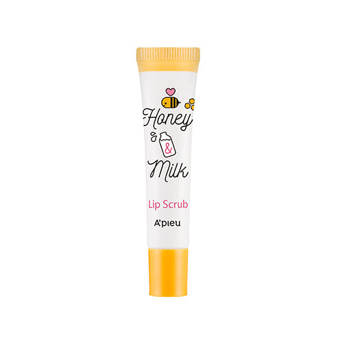 [Apieu] Honey & Milk Lip Scrub 8ml