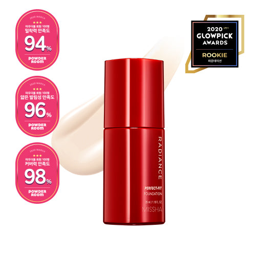 Radiance Perfect Fit Foundation SPF30 PA++