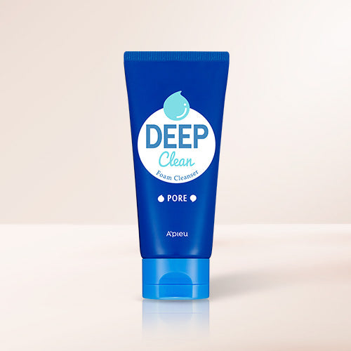 [Apieu] Deep Clean Foam Cleanser 130ml