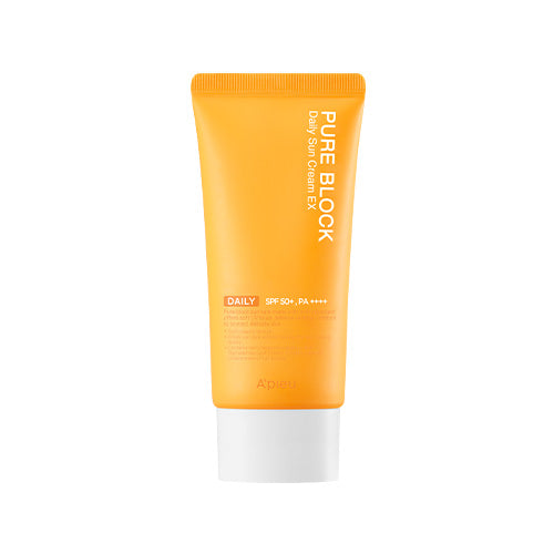 [Apieu] Pure Block Natural Daily Sun Cream 50ml