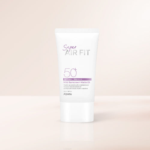 [Apieu] Super Air Fit Mild Sun Cream No Sebum EX 50ml