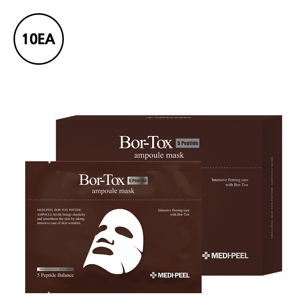 [MediPeel] Bortox Peptide Ampoule Mask 1SET(30ml x 10ea)