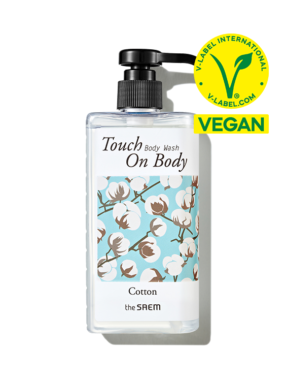 Touch On Body Cotton Body Lotion