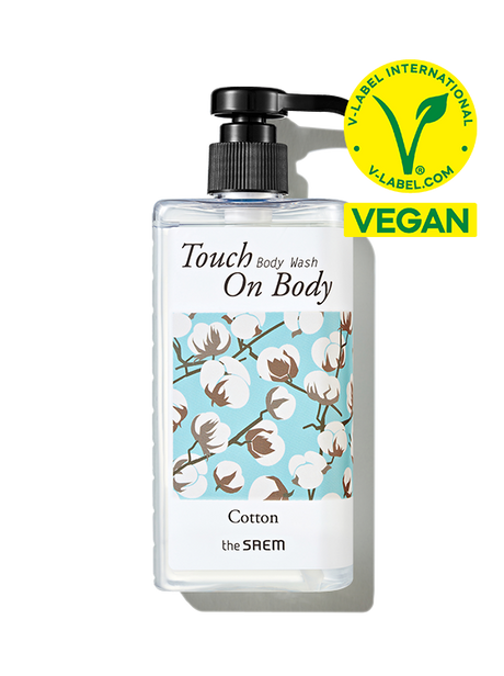 Touch On Body Cotton Body Wash