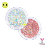 [Unleashia] [1+1] Get Loose Glitter Mini Gel 4g