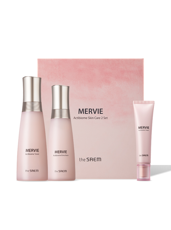 Mervie Actibiome Skin Care 2 Set