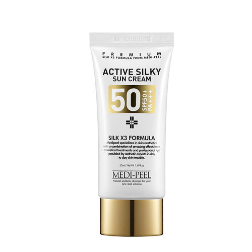 [MediPeel] Active Silky Sun Cream 50ml