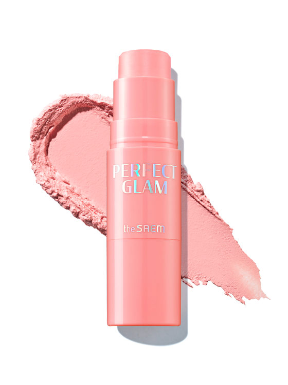 [The Saem] Perfect Glam Stick Blusher 6g :: K-Beauty / Korea Cosmetics