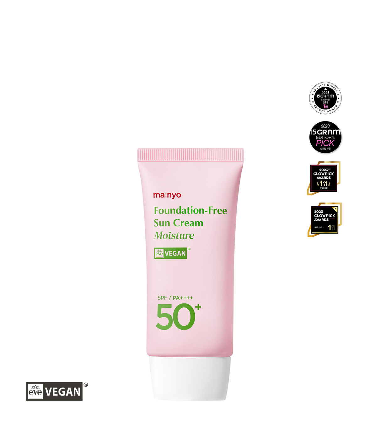 [Manyo Factory] Padefree Sun Cream Moisture SPF50+ PA++++ 50ml