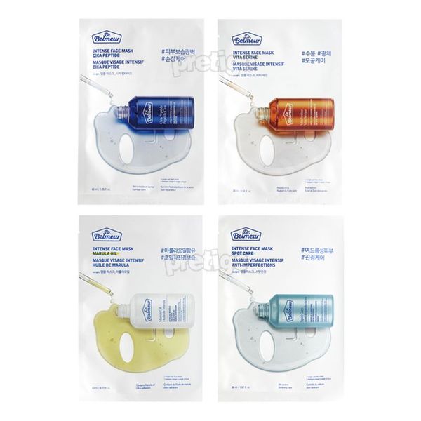 [The Face Shop] [1+1] Dr. Belmeur Ampoule Mask Vita Serine 40ml