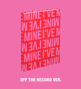 [IVE] IVE MINE The 1st. Mini Albums(PRE-ORDER BENEFITS not included) 1EA(CD 1ea + Dust Jacket 1ea + Photo Card 1ea + Photo Book 1ea(96p))