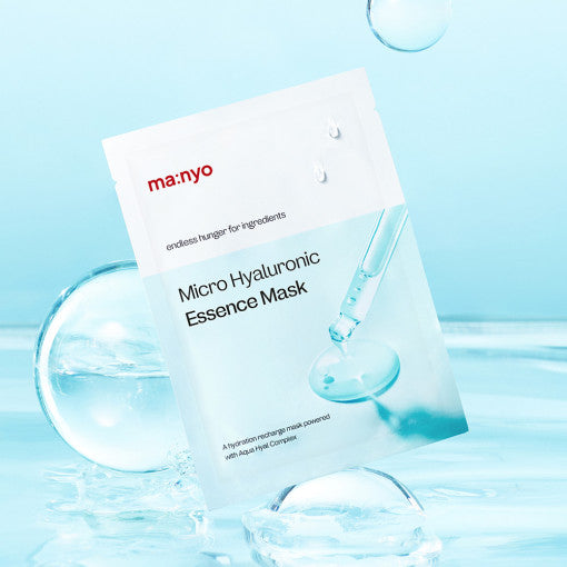 [Manyo Factory] Micro Hyaluronic Essence Mask 10Sheets