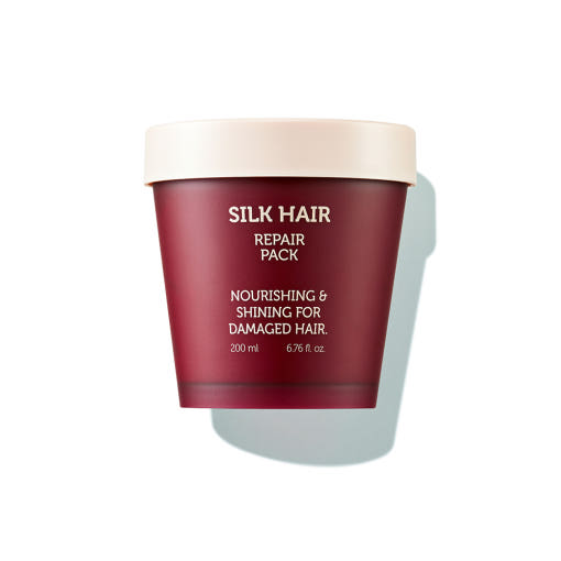 [The Saem] Silk Hair Repair Pack 200ml