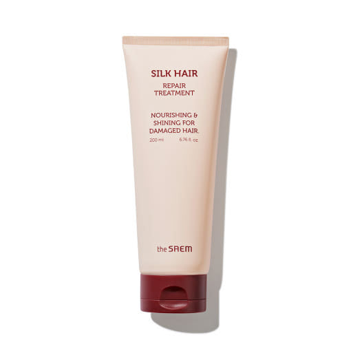 [The Saem] Silk Hair Repair Treatment 200ml