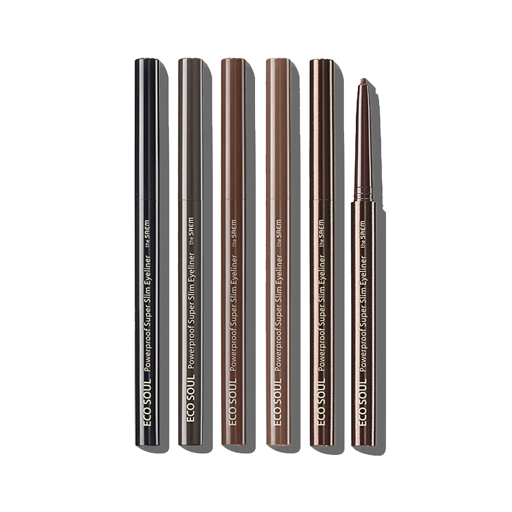 Eco Soul Powerproof Super Slim Eyeliner