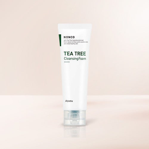 [Apieu] Nonco Tea Tree Cleansing Foam 130ml