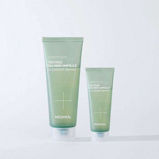 [Mediheal] Tea Tree Calming Ampoule Cleanser 200ml+50ml