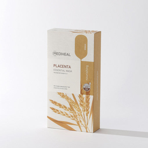 [Mediheal] Placenta Essential Mask Sheet 1SET(10Sheets)