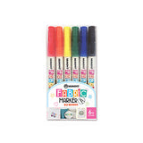 [Mungyo] Fabric Marker Basic 1SET(6Colors)