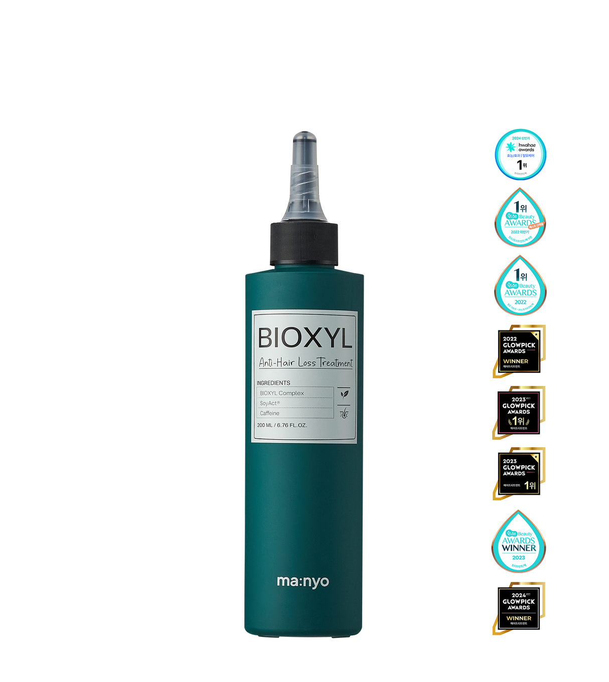 [Manyo Factory] Bioxyl Anti Hair Loss Treatment 200ml