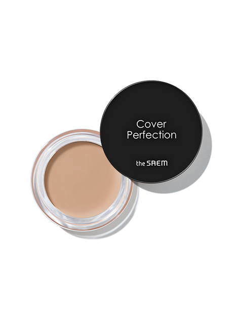 [The Saem] Cover Perfection Pot Concealer  :: K-Beauty / Korea Cosmetics