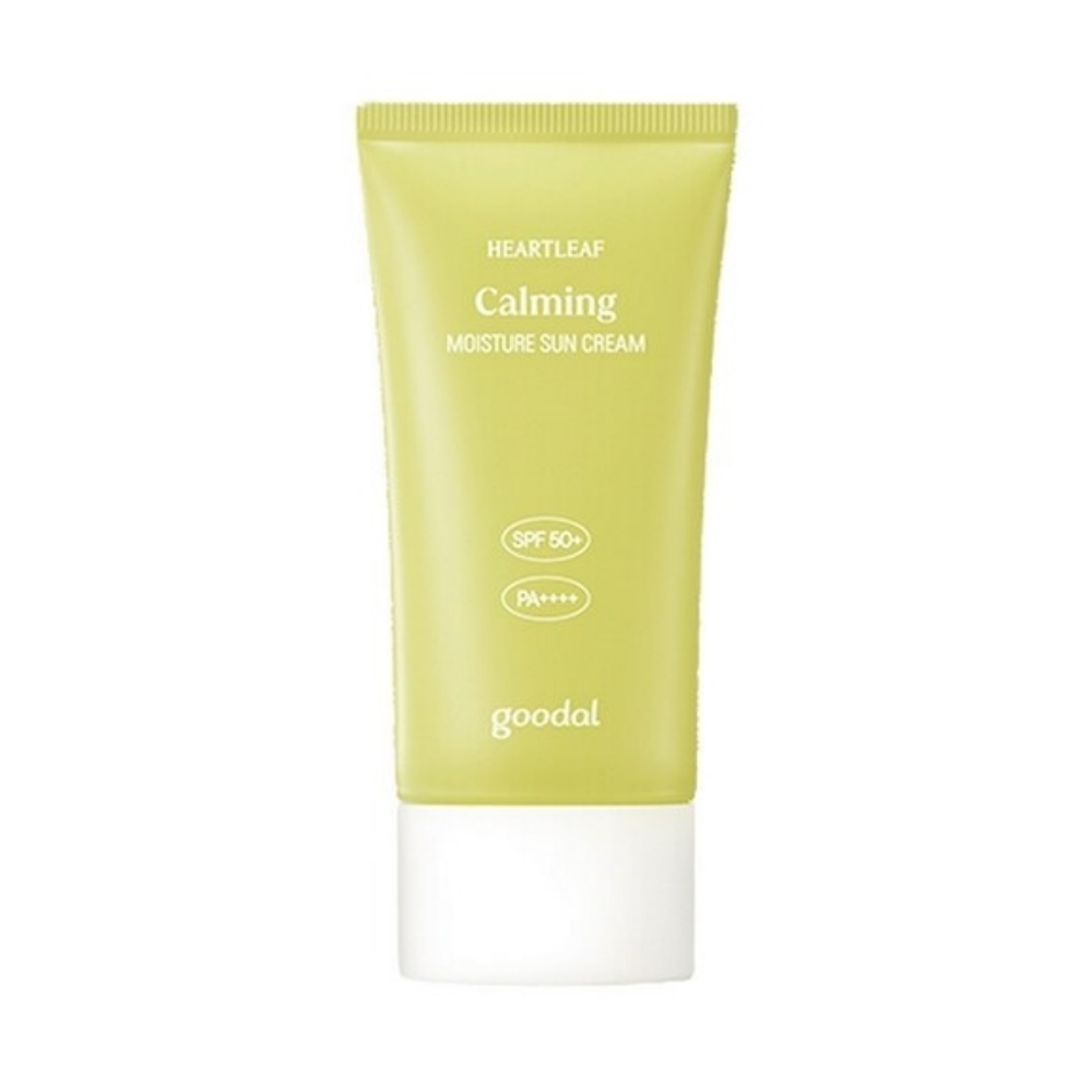 [Goodal] Heartleaf Calming Moisture Sun Cream 50ml