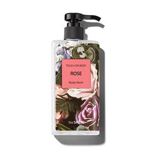 Touch On Body Rose Body Wash