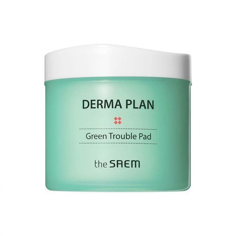 Derma Plan Green Trouble Pad