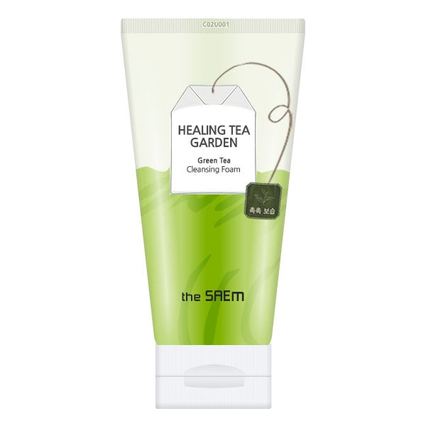 Healing Tea Garden Green Tea Cleansing Foam