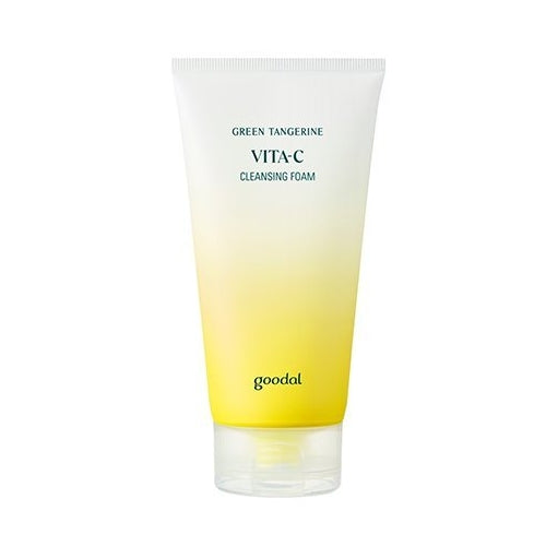 [Goodal] Green Tangerine Vita C Cleansing Foam (AD) 150ml