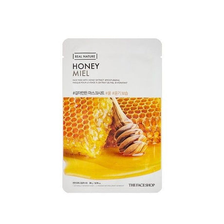 [The Face Shop] Real Nature Mask Sheet 20g*5Sheets