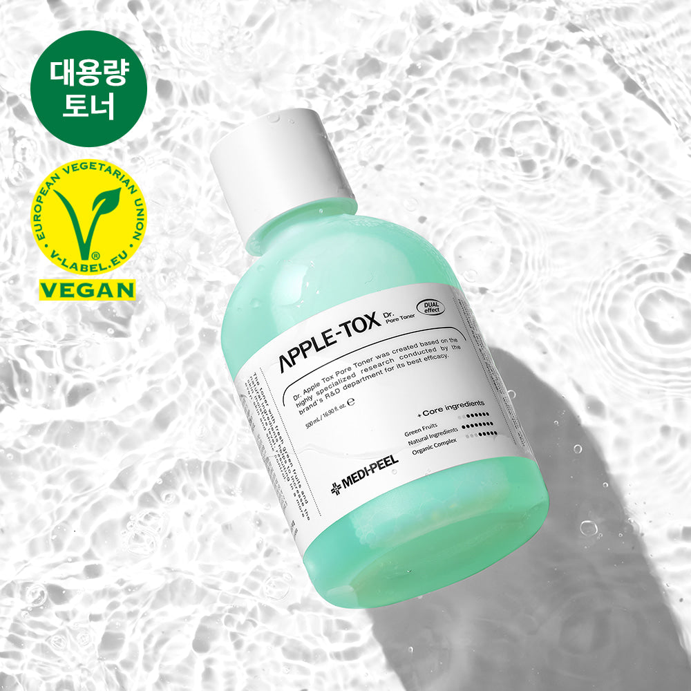 [MediPeel] Dr.Apple Tox Pore Toner 500ml