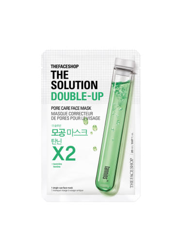 [The Face Shop] [2+2] The Solution Mask Sheet 20g