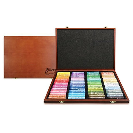 [Mungyo] [For Professionals] Soft Oil Pastel Wooden Box MOPV 1SET(72Colors)