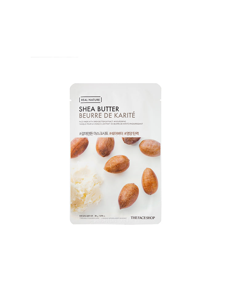 [The Face Shop] Real Nature Mask Sheet 20g*5Sheets