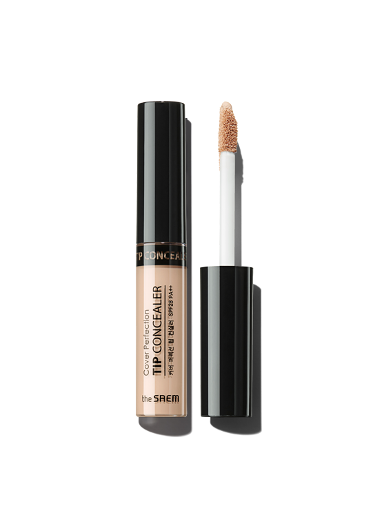 [The Saem] Cover Perfection Tip Concealer 6.5g :: K-Beauty / Korea Cosmetics