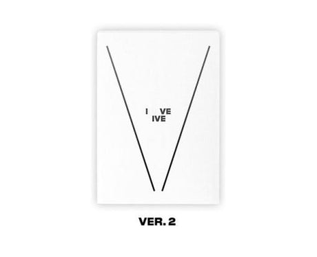 [IVE] THE 1st EP I’VE IVE Ver. Album(PRE-ORDER BENEFITS not included) 1SET(Sleeve Cover(171x232mm) 1ea + Photo Book Set(68p & 60p : 2ea 1set) + Cd-R 1ea + Photocard 55x 1ea + Sticker(120 × 160mm) 1ea)