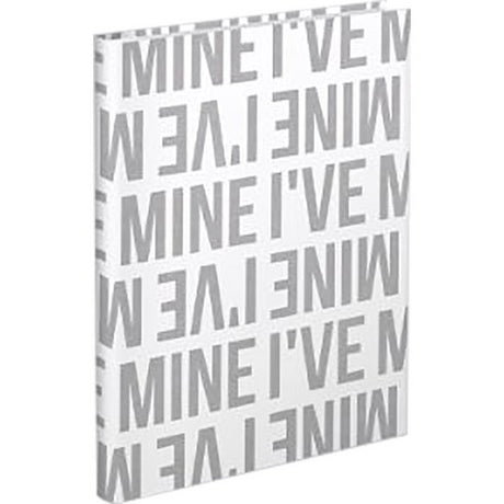 [IVE] IVE MINE The 1st. Mini Albums(PRE-ORDER BENEFITS not included) 1EA(CD 1ea + Dust Jacket 1ea + Photo Card 1ea + Photo Book 1ea(96p))