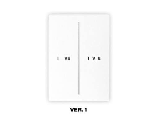 [IVE] THE 1st EP I’VE IVE Ver. Album(PRE-ORDER BENEFITS not included) 1SET(Sleeve Cover(171x232mm) 1ea + Photo Book Set(68p & 60p : 2ea 1set) + Cd-R 1ea + Photocard 55x 1ea + Sticker(120 × 160mm) 1ea)