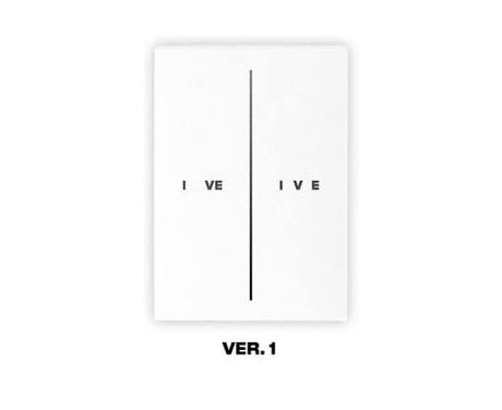 [IVE] THE 1st EP I’VE IVE Ver. Album(PRE-ORDER BENEFITS not included) 1SET(Sleeve Cover(171x232mm) 1ea + Photo Book Set(68p & 60p : 2ea 1set) + Cd-R 1ea + Photocard 55x 1ea + Sticker(120 × 160mm) 1ea)